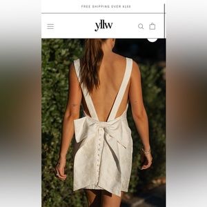 NWT Yllw the Label Dress